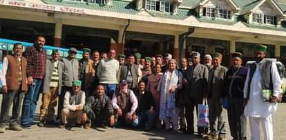 Himachal Road Transport Corporation Pensioner Welfare Organization made allegations