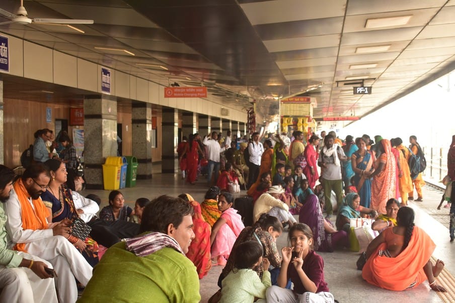 Railways earns Rs 2 lakh on Kartik Purnima