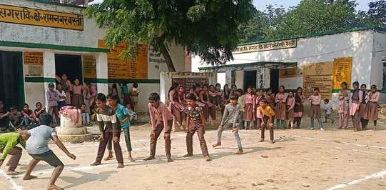 Prince and Riya became champions in the race, Gandhariya won in Kho-Kho.