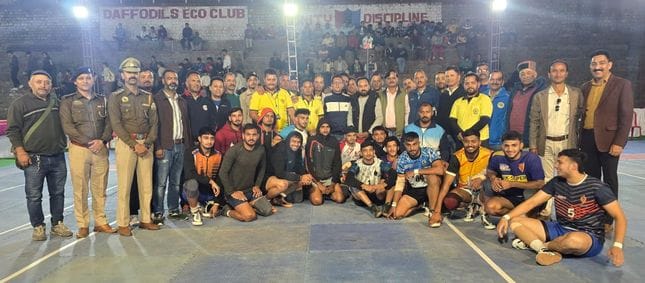 The excitement of the state level Kabaddi competition started in Rampur.