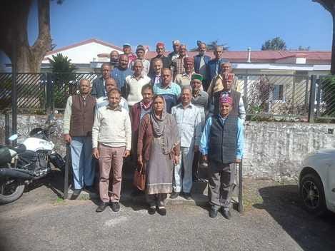 pensioners meeting