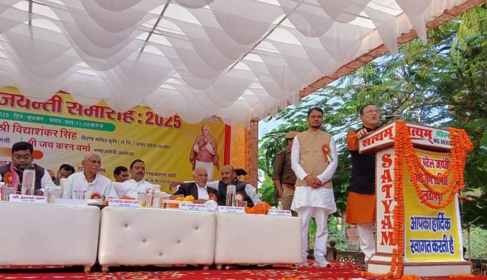 There is a need to tell the good works of Sardar Patel to the new generation: Dr. AK Verma