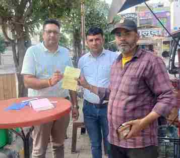 The Municipal Corporation issued seven challans for violating sanitation rules
