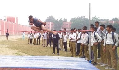 SS College winner in Kho-Kho and Volleyball
