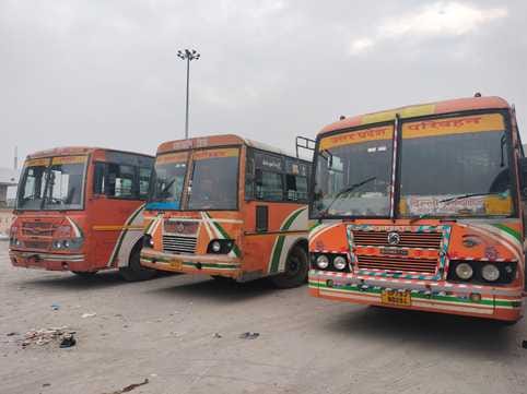 Fog can be removed only after installing fog lights in buses.