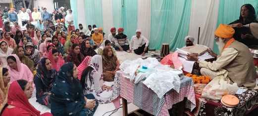 Prakash Parv was celebrated with devotion with Shabad Kirtan and an unbroken langar.
