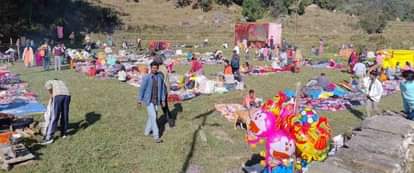 Devotees throng temples on Kartik Purnima