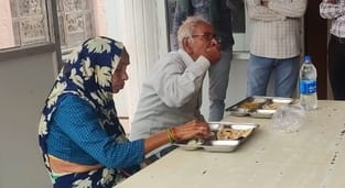 Wounded by loved ones, healed by police