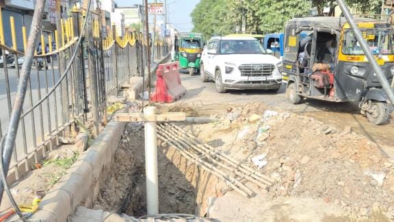 New manhole will be built on 27 feet deep sewer line, budget of Rs 7 lakh approved