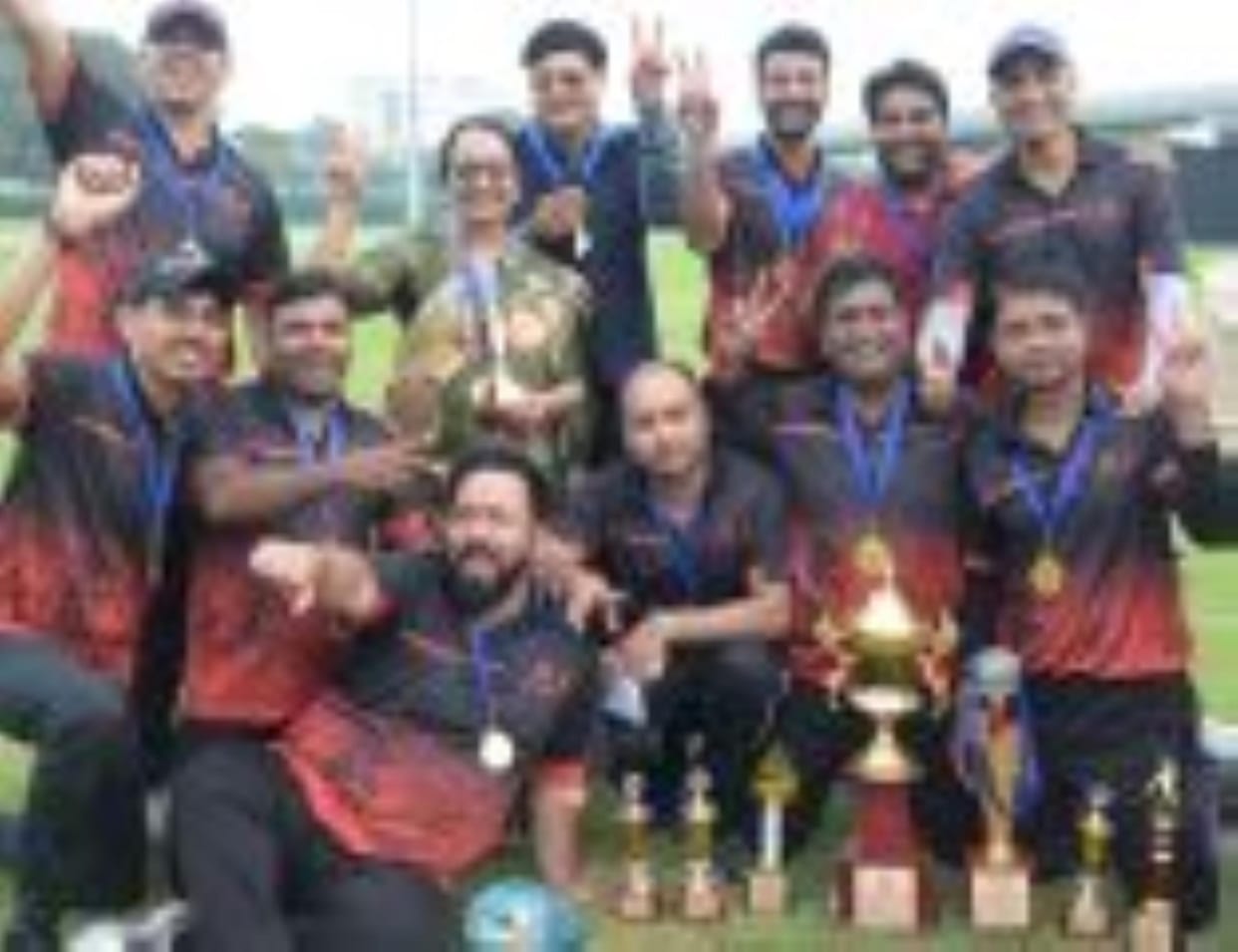 In the final match, IMA Warriors defeated Royal Eleven by 61 runs