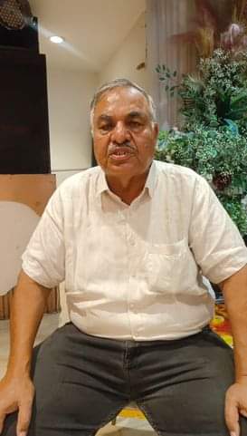 45 पत्रकारों से बातचीत करते हरियाणा उद्योग व्यापार हित मंडल के प्रदेश अध्यक्ष अनिल भाटिया व अन्