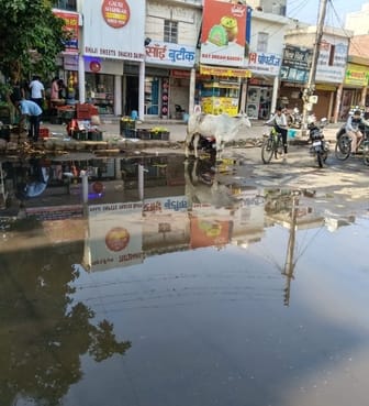 Sectors are in worse shape than villages, sewers overflow, roads are broken.
