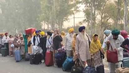 Nankana Sahib Yatra: 3 out of 41 pilgrims were denied darshan