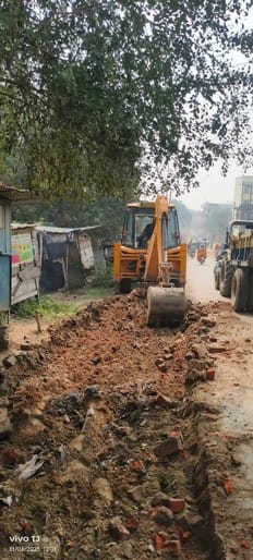 The road from Pucca Pul to Ramlila Maidan will be two-lane.