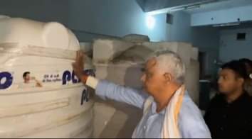 Bikaner News: Minister Kirodi Lal Meena’s Major Raid, 1.5 Lakh Litres Industrial Oil and 15 Lakh Cash Seized