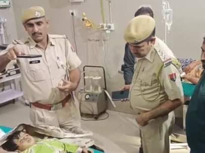 Banswara News: Father Attacks Daughter with Axe During Family Dispute, Kills Three-Year-Old Grandson