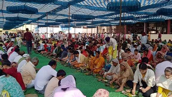Celebration of Panch Bhishma in Dera Baba Rudranand Nari, thousands of devotees bow down