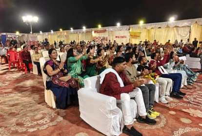 Folk songs spread their magic, people danced