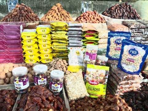 With the arrival of winter, the business of dry fruits is expected to increase.