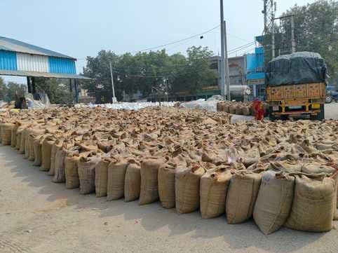 OTP based gate pass system is being used to purchase millet, there is a decrease in arrivals