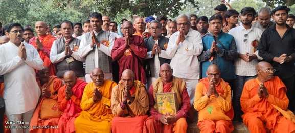 Attainment of heaven is possible only by following Buddha's Panchsheel: Shraddha