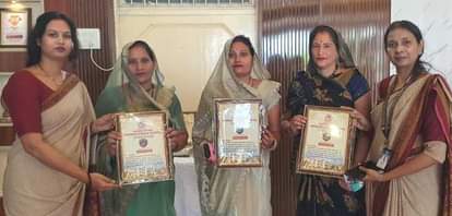 Active participation of mothers in the all-round development of children