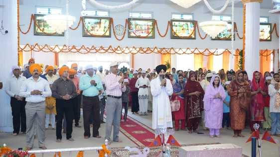 Akhand Path on the occasion of Prakash Parv of Guru Nanak Dev