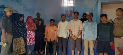 Eight arrested for kidnapping and selling woman in the name of marriage