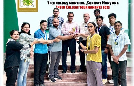Tikaram's players second in badminton
