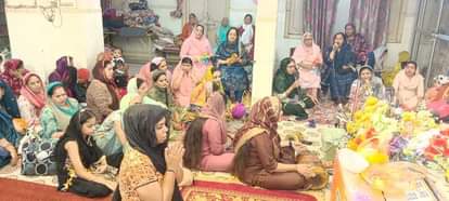 Shabad-Kirtan echoed on the birth anniversary of Guru Guru Nanak Dev