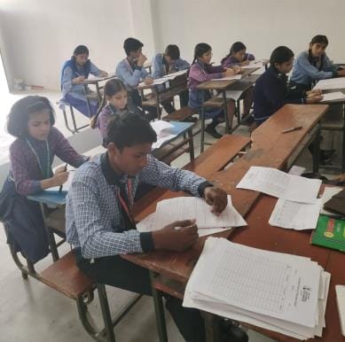 Amar Ujala National Olympiad exam begins