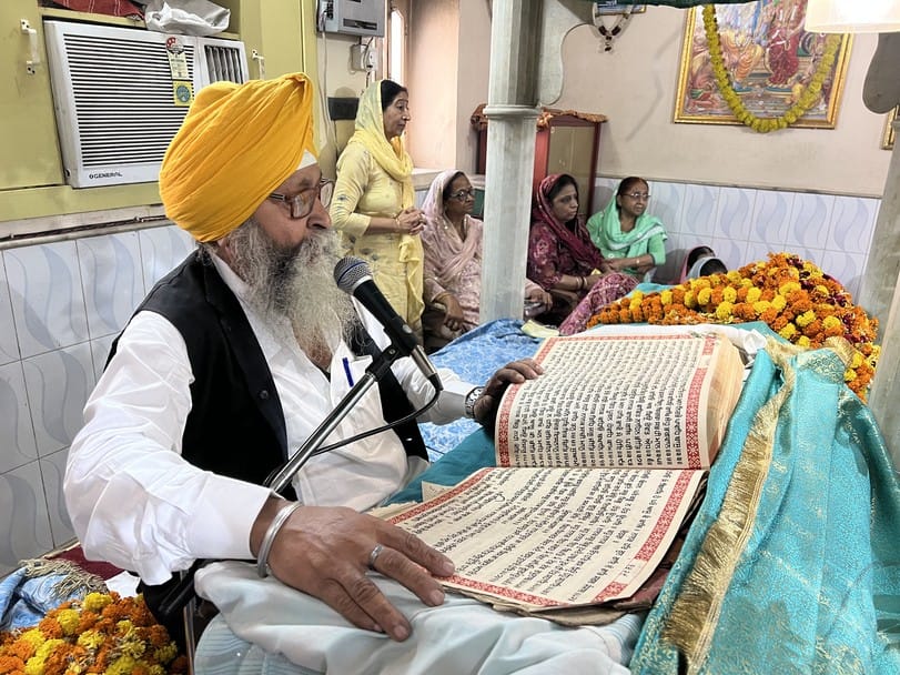 Guru Nanak Dev's Amritvani was narrated