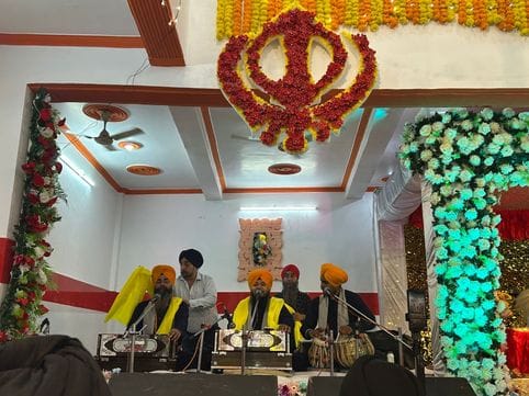 Prakash Parva of Guru Nanak Dev celebrated with devotion and joy