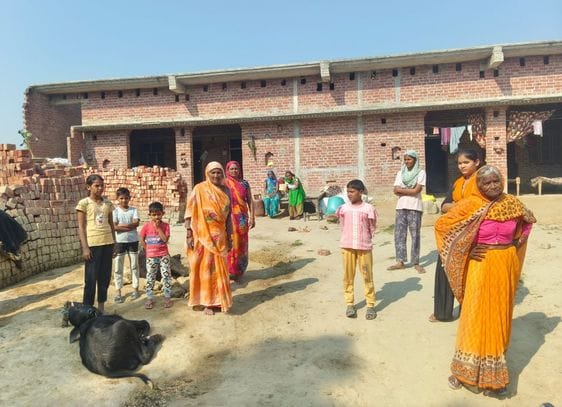 Cows were stolen and killed, sensation was felt after their remains were found.