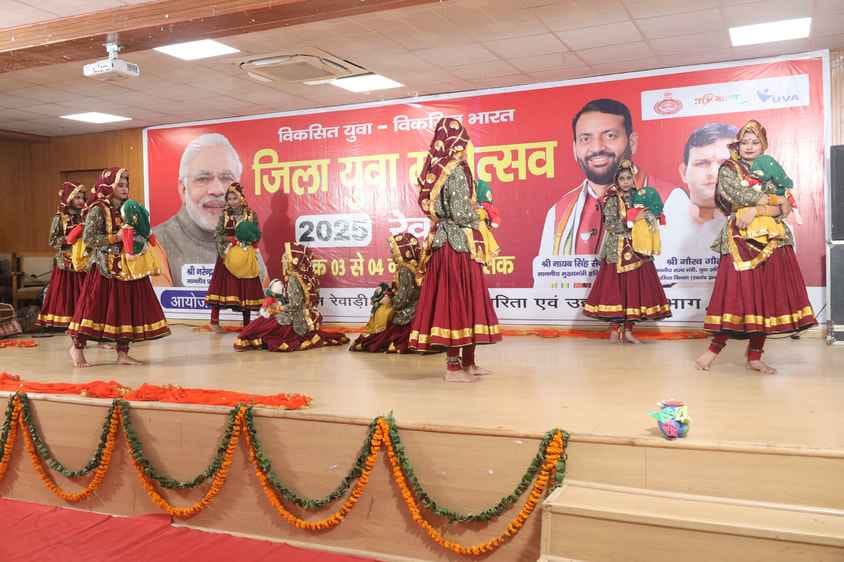 Lavanya Foundation became the champion in group song and IGU in dance