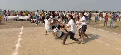 Jinhera's team wins the Kabaddi competition