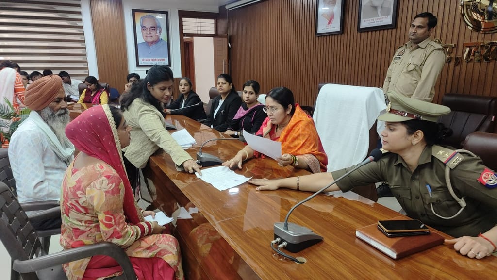 More cases of domestic violence and molestation were heard in the public hearing