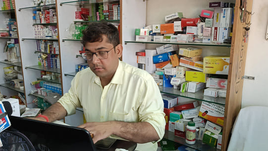 Medical store sealed after capsules used for drug abuse found