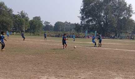 Youth activity in district.