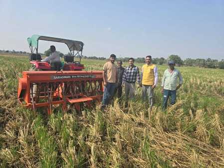 Farmers should manage stubble by using modern agricultural equipment