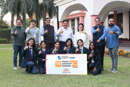 Uttaranchal University enters QS World University Rankings