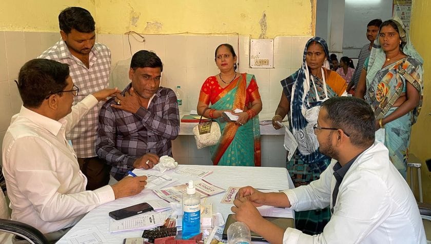 Bone patients increase due to changing weather, crowd increases in hospitals