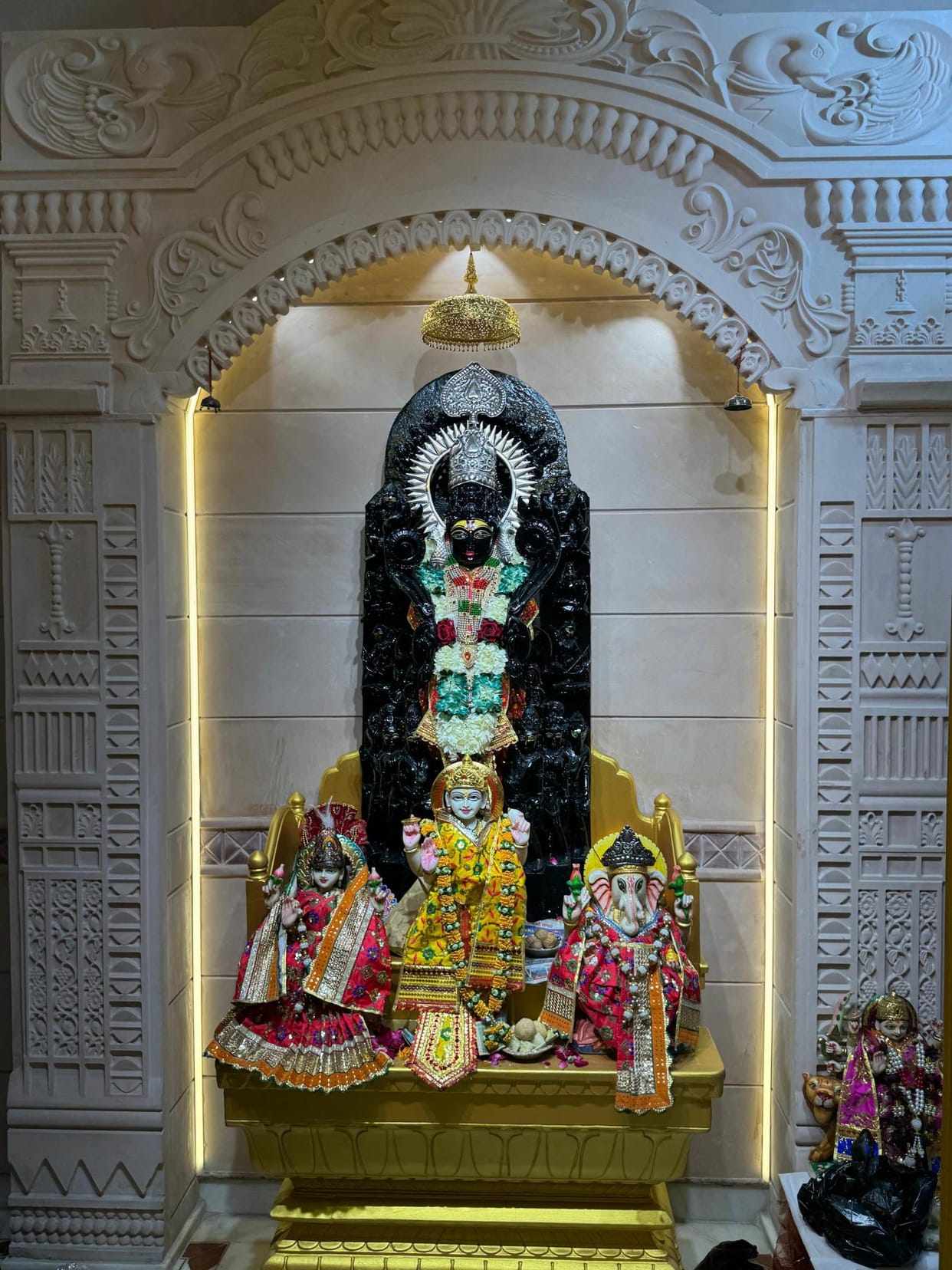 Shri Vishnu Bhagwan Temple renovated after 95 years, Rs 2 crore spent