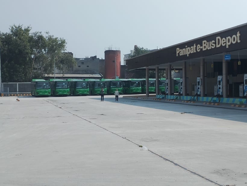 15 new buses arrive at the e-depot, routes will be determined soon.