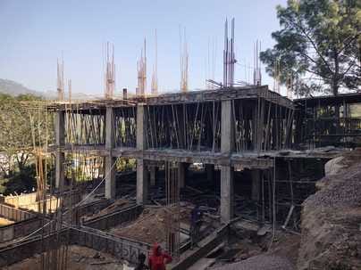 Construction of four-storey girls hostel at Nahan College begins at a cost of Rs 9.50 crore.