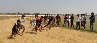 Etah dominates the inter-district volleyball cluster competition