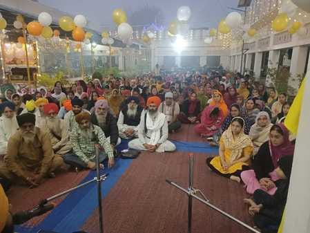 Cultural programme in district.