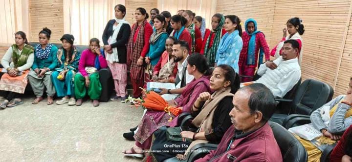 Villagers from 20 villages reached the Collectorate 120 km away and protested.