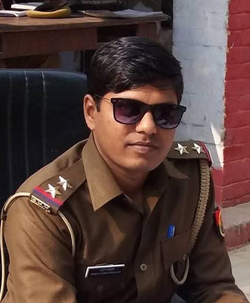 Chargesheet filed against Inspector Pawan Kanaujia