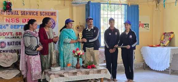 NSS camp inaugurated at Ghared School